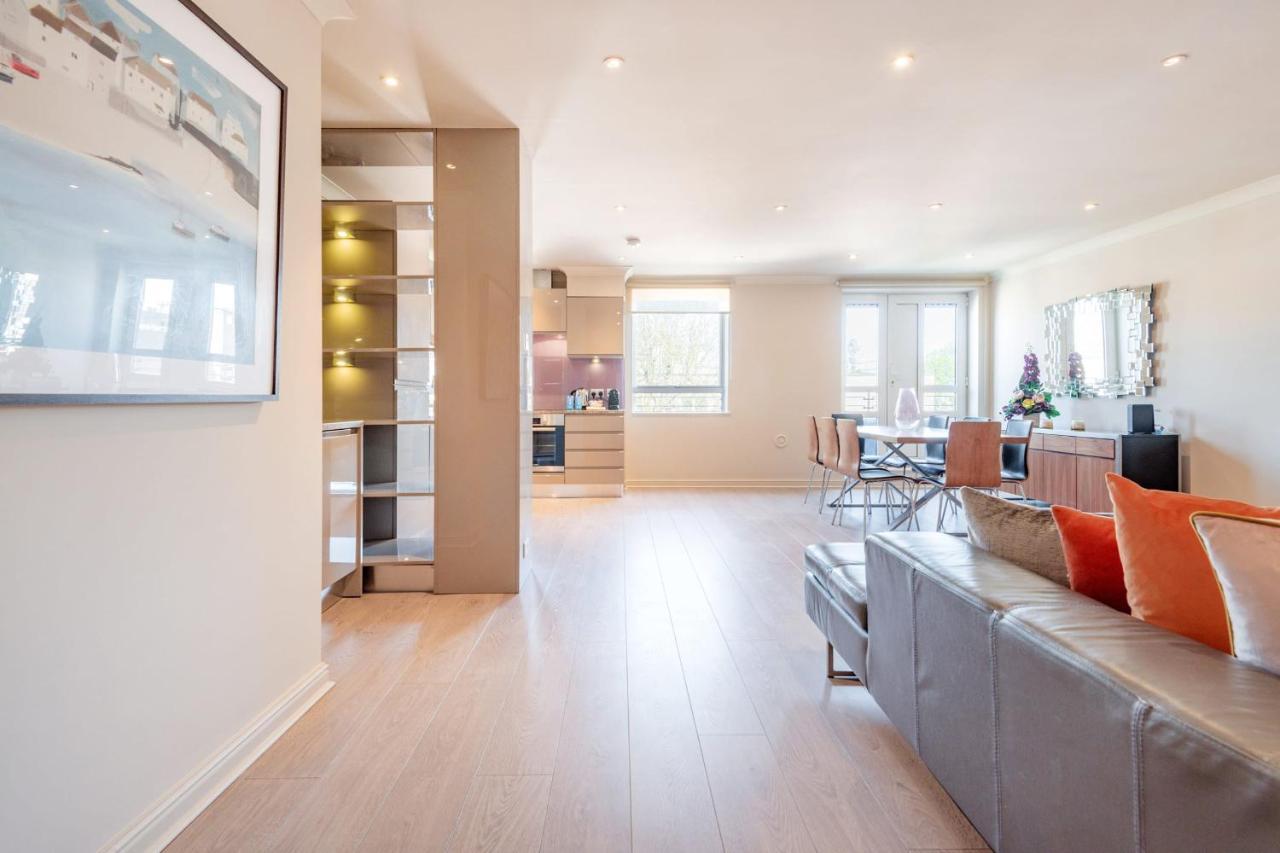 Stunning 3-Bedroom In The Heart Of London With Parking-Hosted By Sweetstay Eksteriør billede