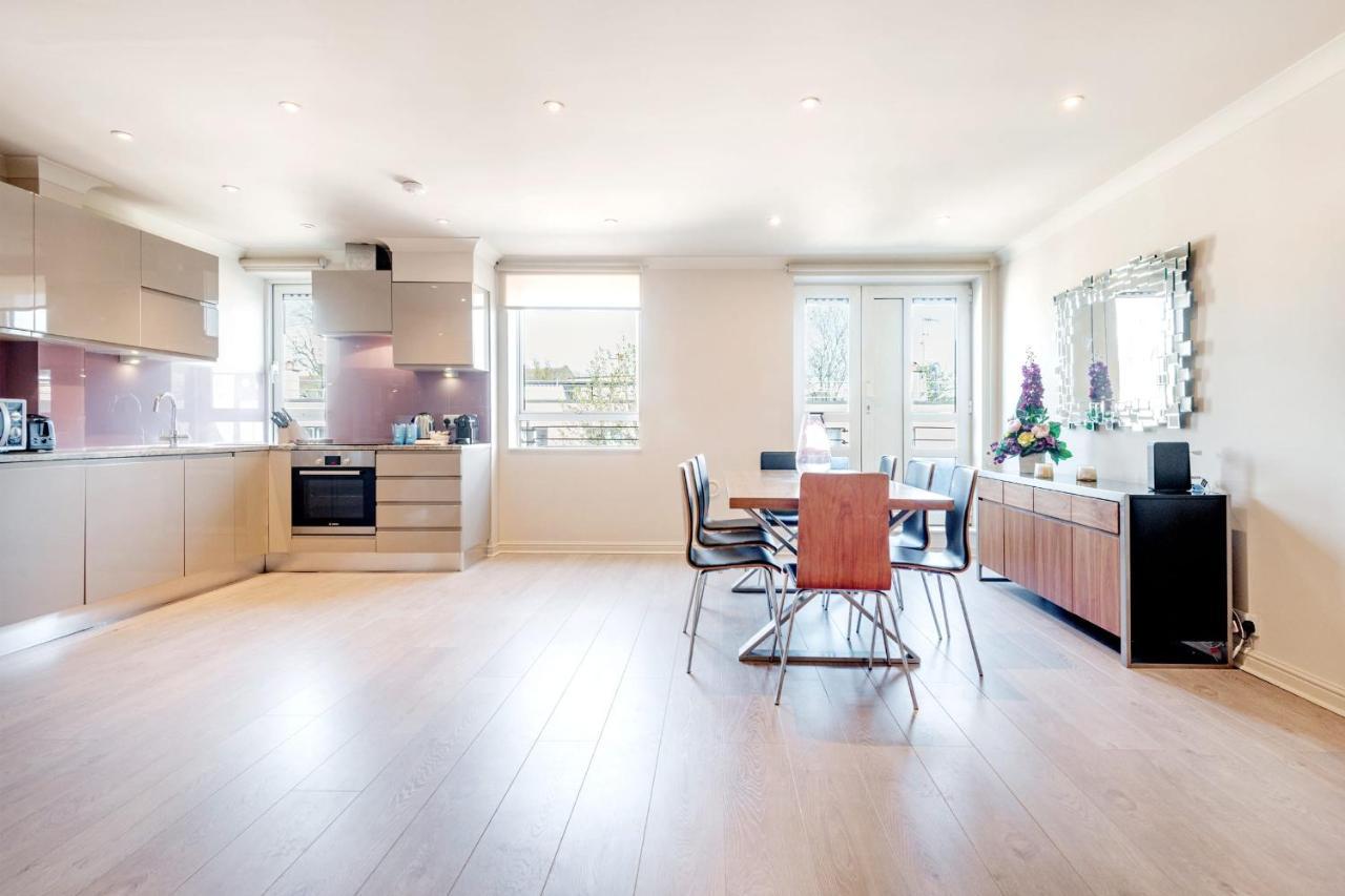 Stunning 3-Bedroom In The Heart Of London With Parking-Hosted By Sweetstay Eksteriør billede